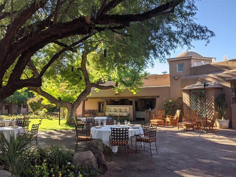 The Hermosa Inn Phoenix Exterior photo