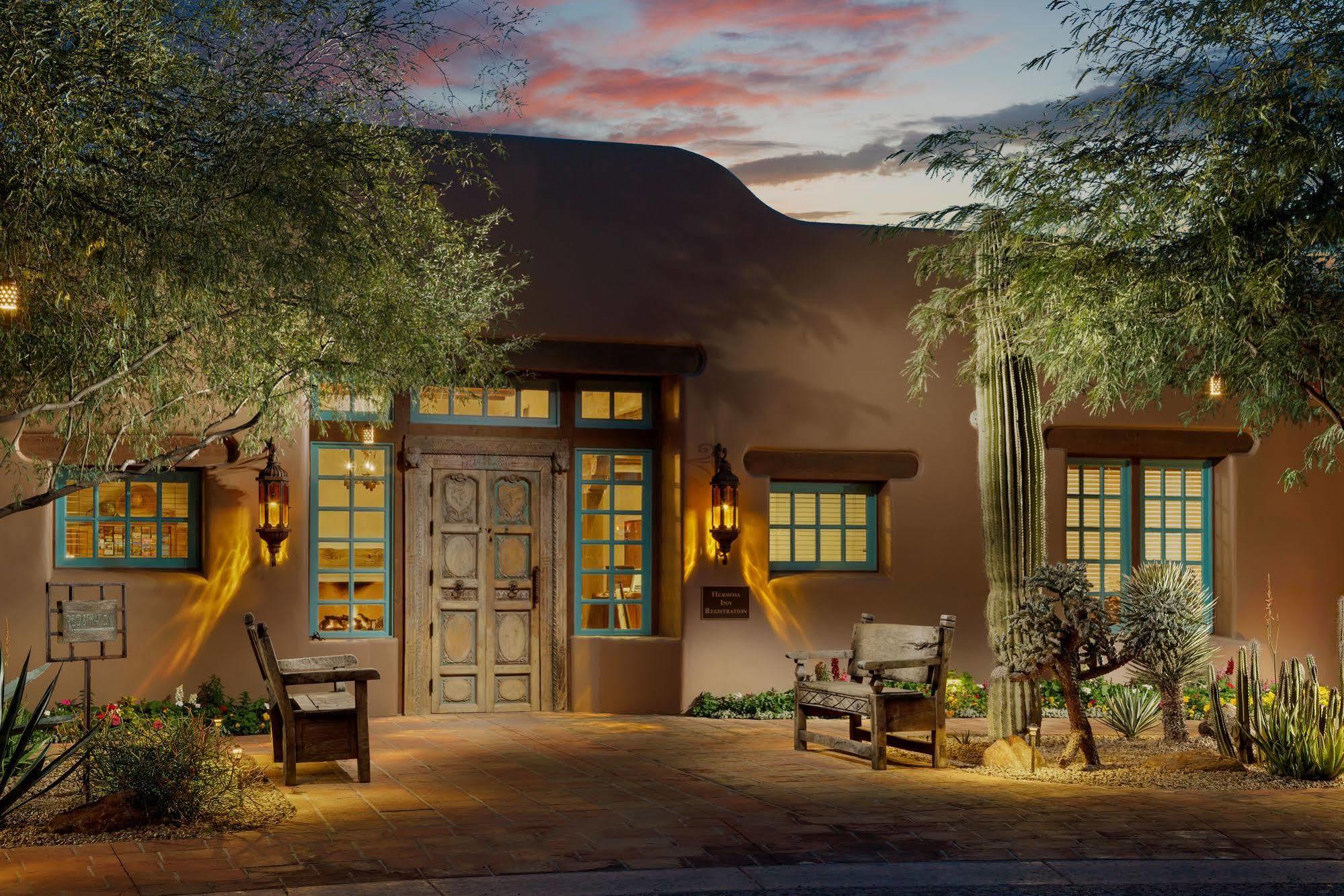 The Hermosa Inn Phoenix Exterior photo